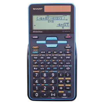 Sharp® El-w535tgbbl Scientific Calculator, 16-digit Lcd freeshipping - TVN Wholesale
